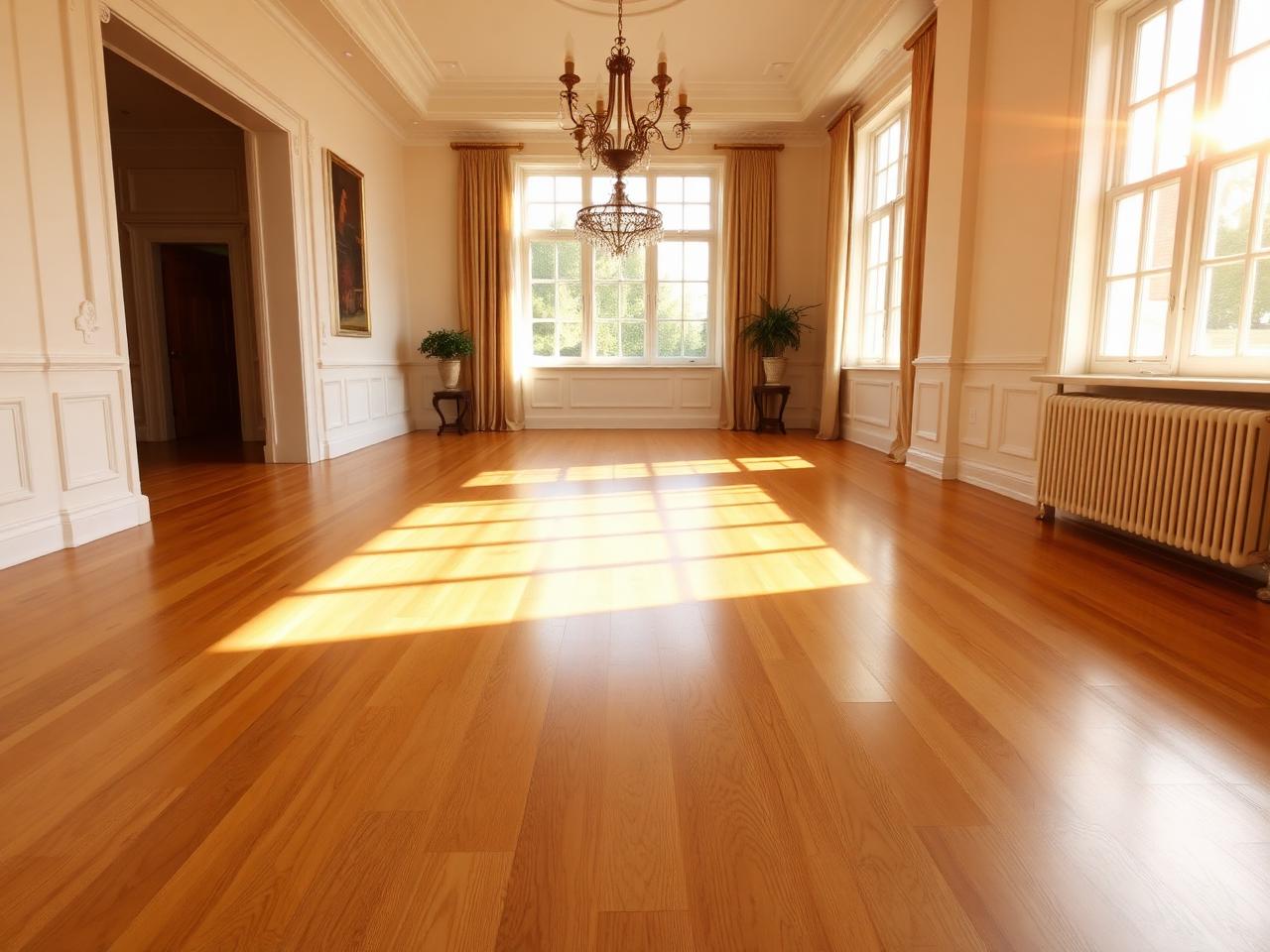 Refinished Hardwood