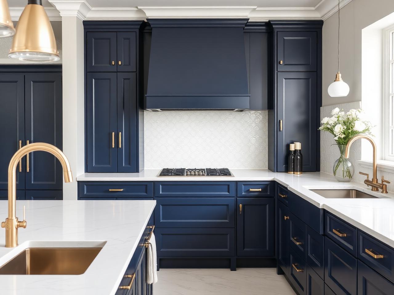 Painted Kitchen Cabinets