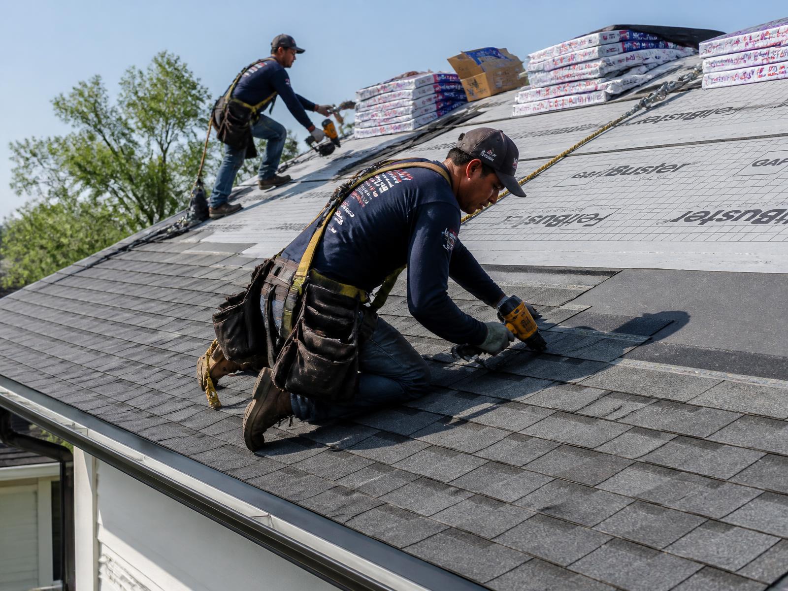 Roof replacement