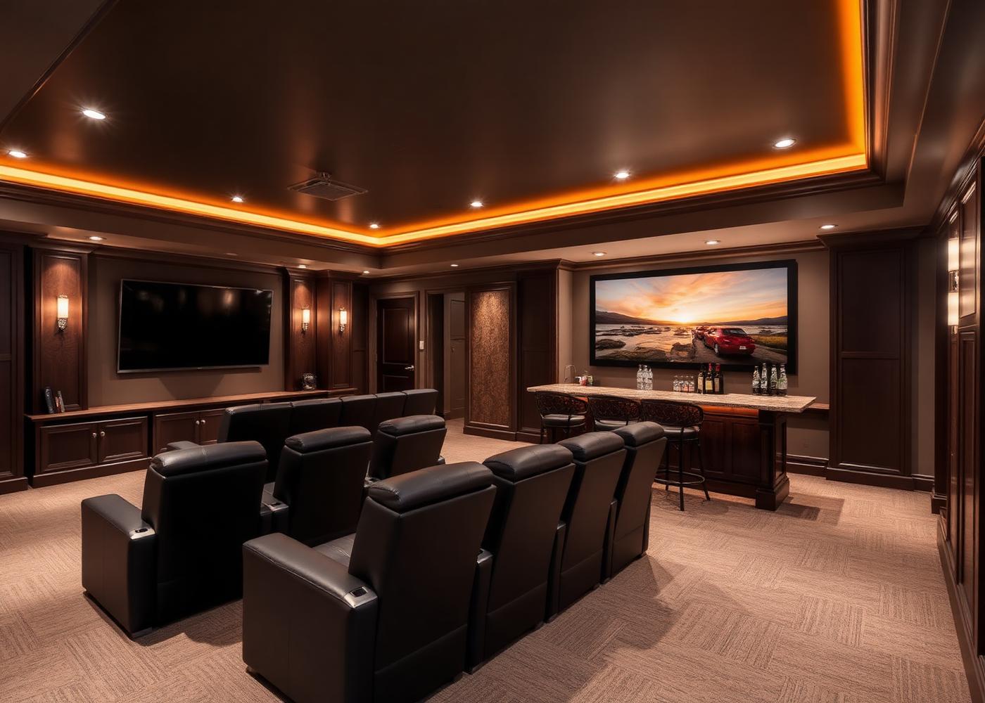 Finished Basements